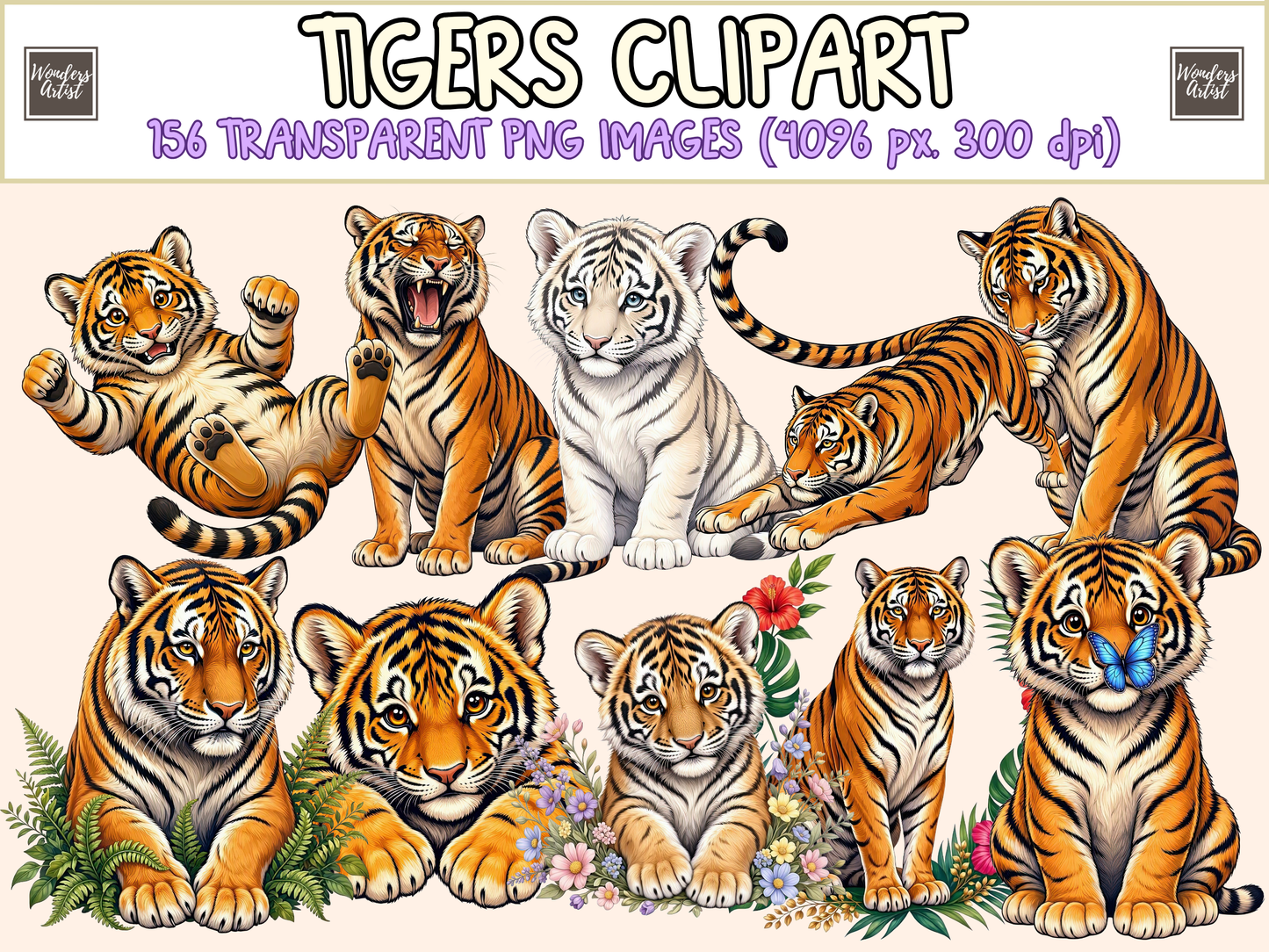 Tigers Clipart