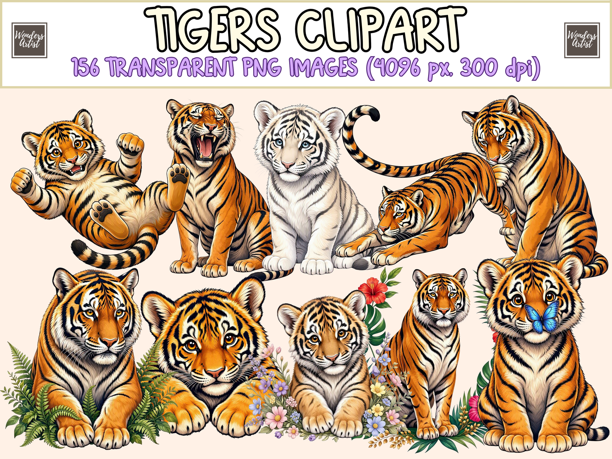 Tigers Clipart