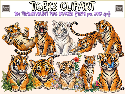 Tigers Clipart