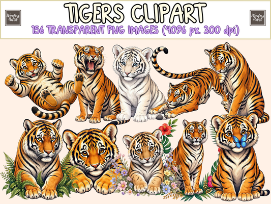 Tigers Clipart