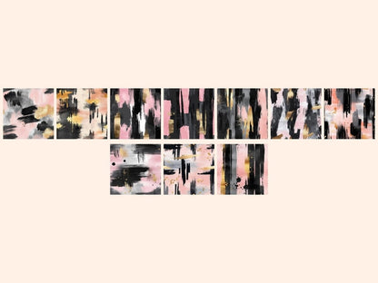 Abstract Ink Seamless Digital Paper Abstract Ink - Wonders Artist