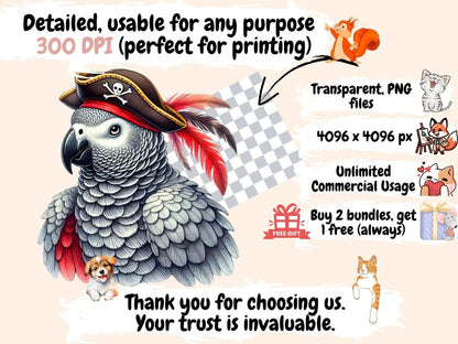 African Grey Parrots Clipart african gray parrots - Wonders Artist
