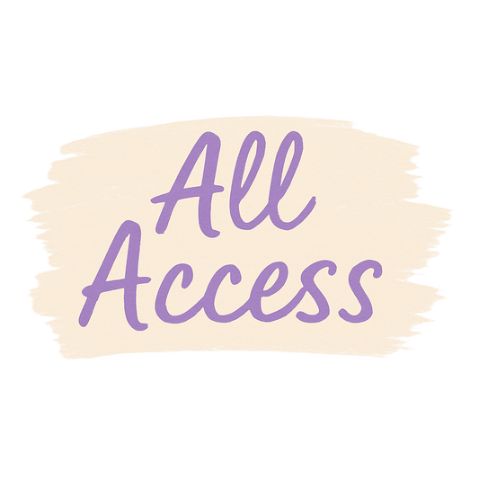 All Access Membership all - access membership subscription - WondersArtist
