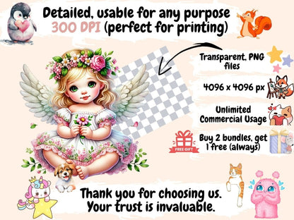 Angel Girls Clipart angel art - Wonders Artist