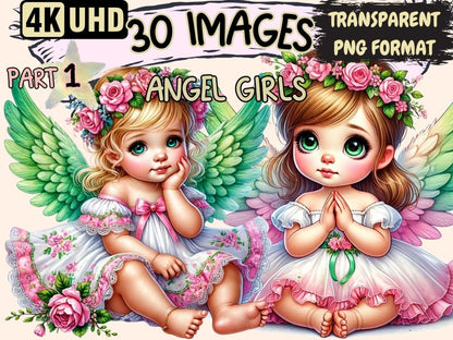 Angel Girls Clipart angel art - Wonders Artist