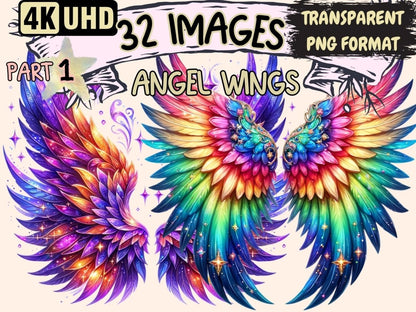 Angel Wings Clipart Angel clip art - Wonders Artist