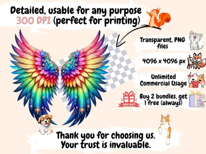 Angel Wings Clipart Angel clip art - Wonders Artist