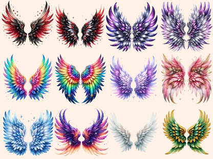 Angel Wings Clipart Angel clip art - Wonders Artist