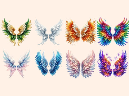 Angel Wings Clipart Angel clip art - Wonders Artist