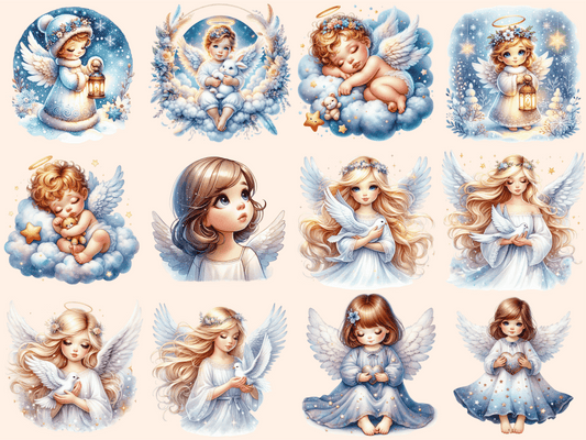 Angels (P2) Clipart