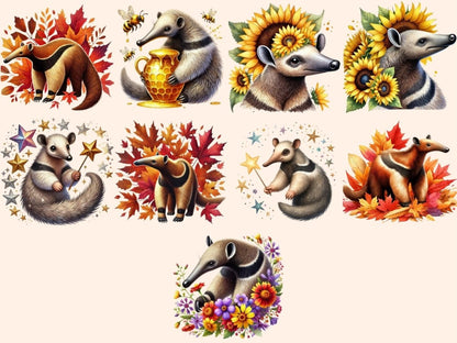 Anteaters Clipart Animal Clipart - Wonders Artist