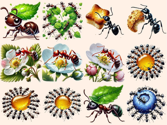 Fourmis clipart