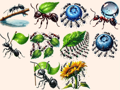 Ants Clipart Ant Art - Wonders Artist