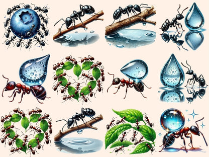 Ants Clipart Ant Art - Wonders Artist