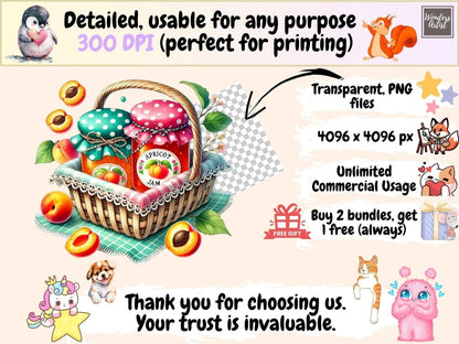 Apricot Jam Clipart apricot clipart apricot designs apricot graphics - WondersArtist