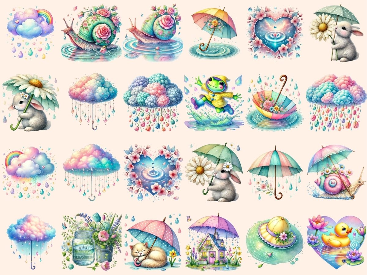 April Showers Clipart april clipart april graphics april images - WondersArtist