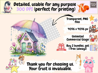 April Showers Clipart april clipart april graphics april images - WondersArtist