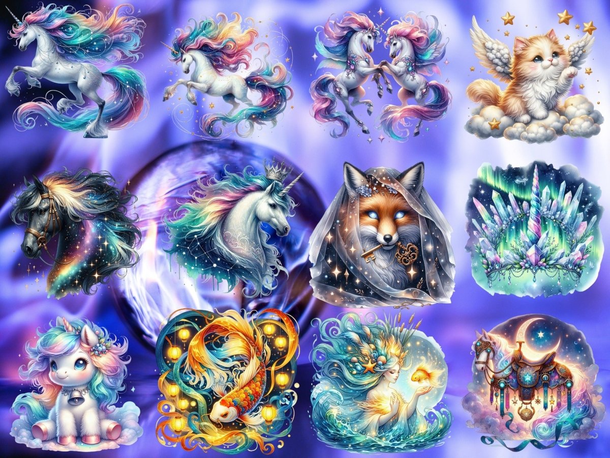 Arcane Skog Clipart (BEGRENSET UTGAVE) image 11