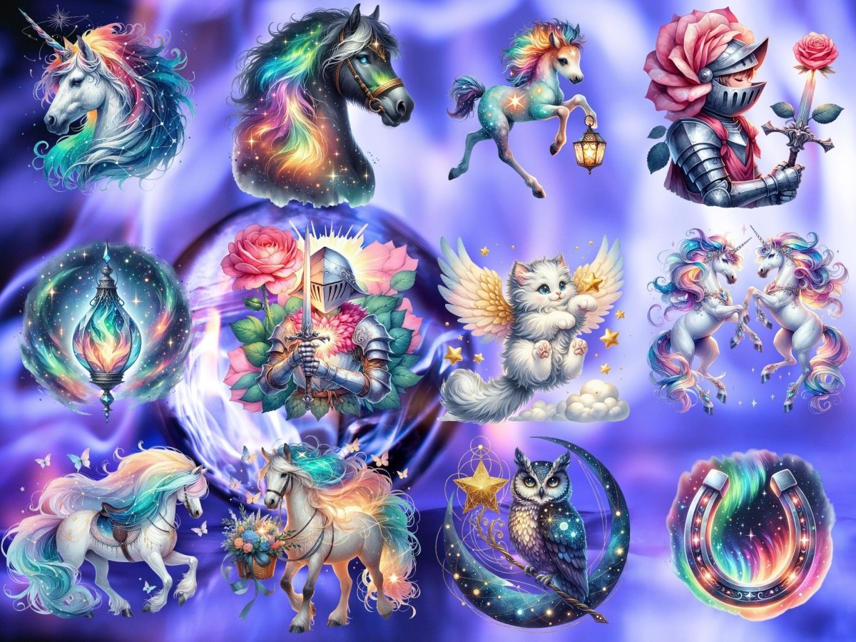 Arcane Skog Clipart (BEGRENSET UTGAVE) image 3