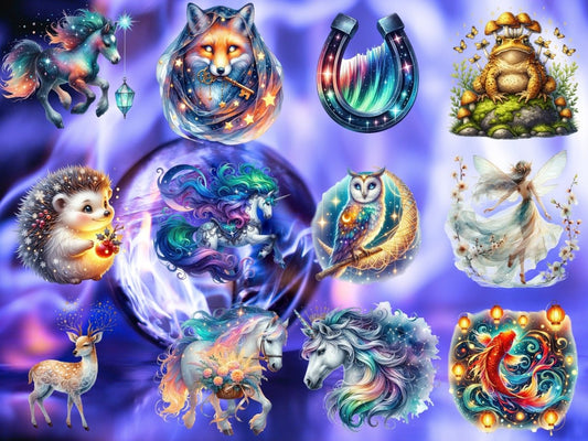 Clipart Forêt Arcanique (ÉDITION LIMITÉE)