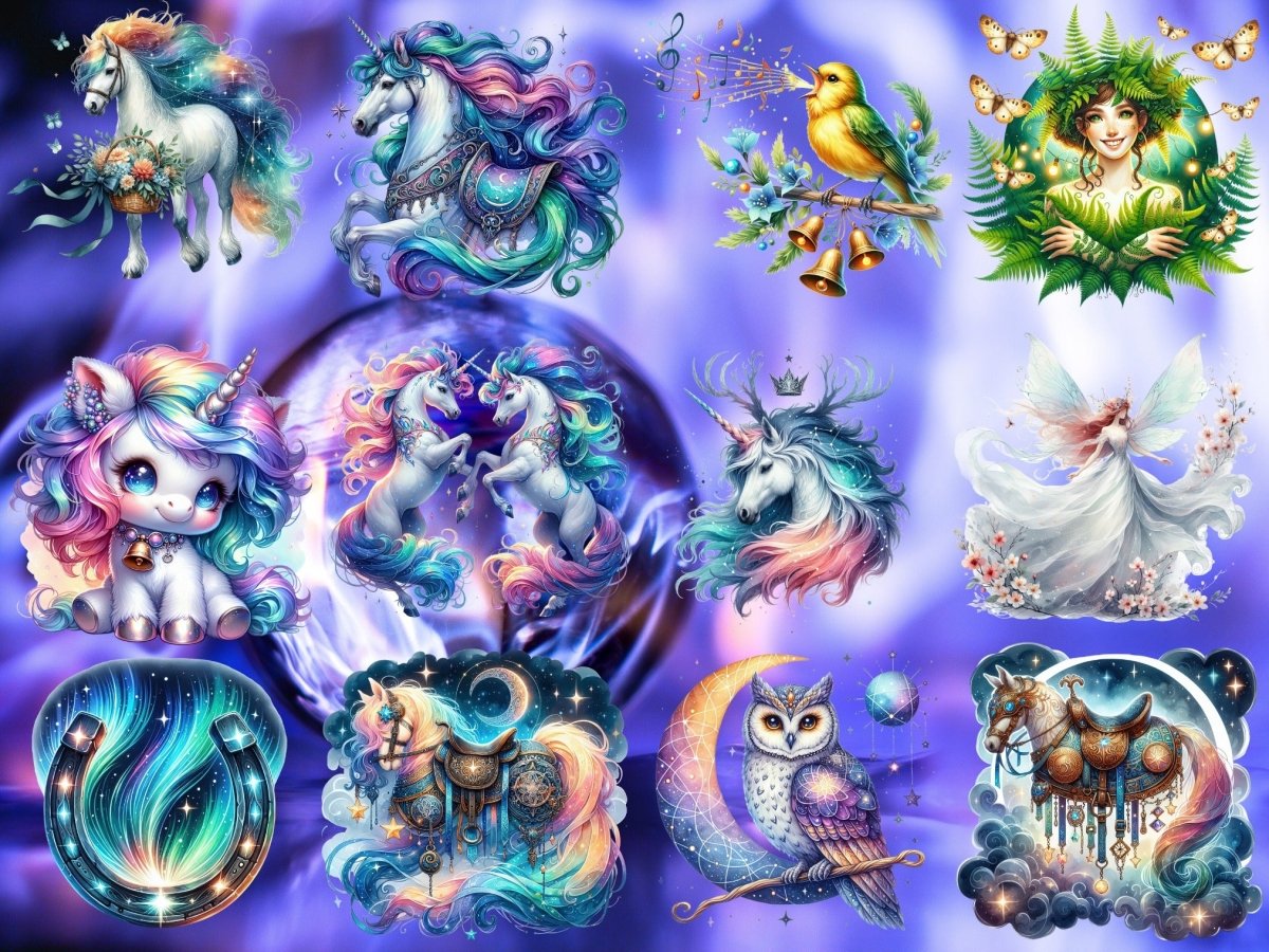 Arcane Skog Clipart (BEGRENSET UTGAVE) image 8