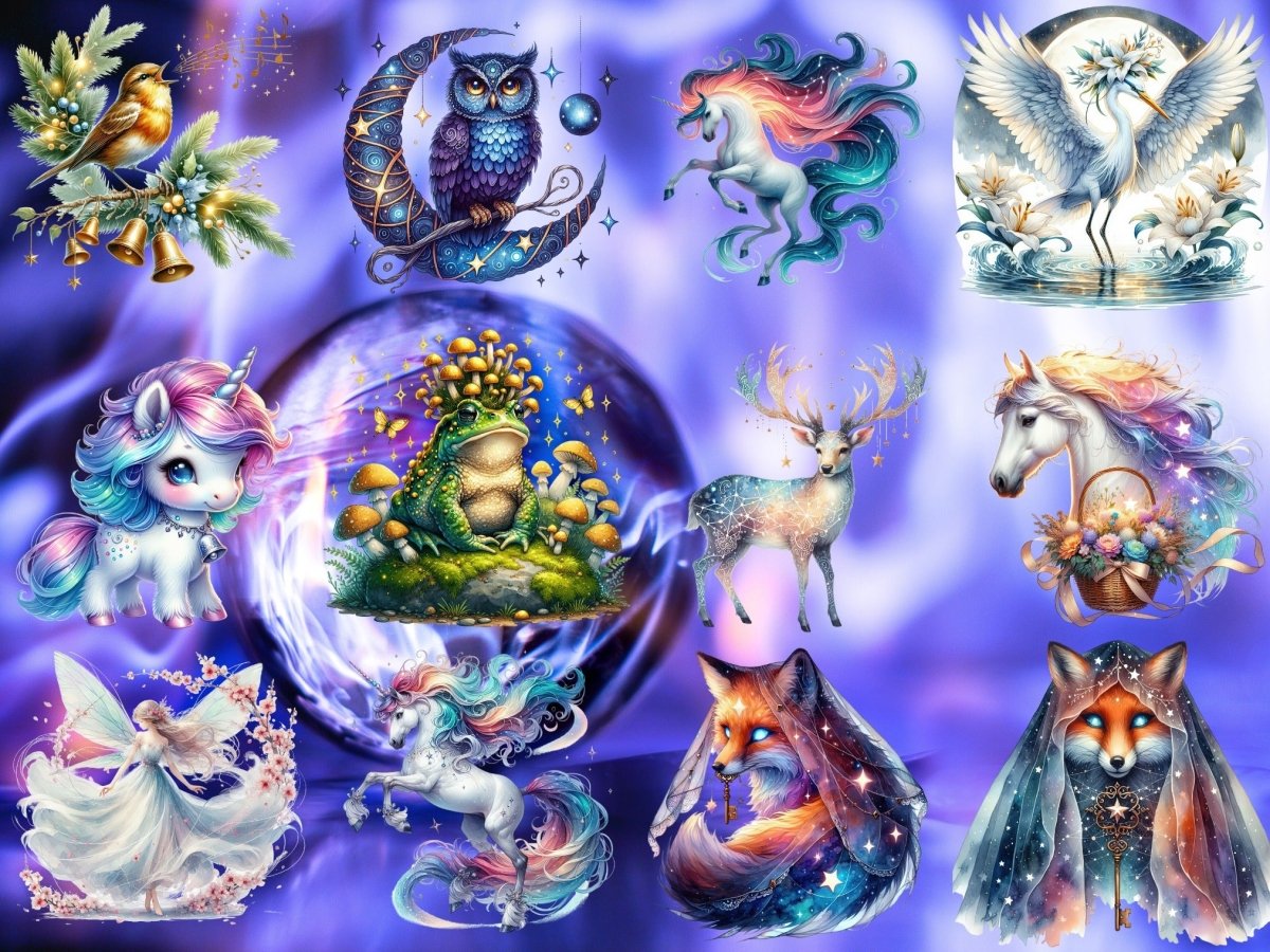 Arcane Skog Clipart (BEGRENSET UTGAVE) image 7