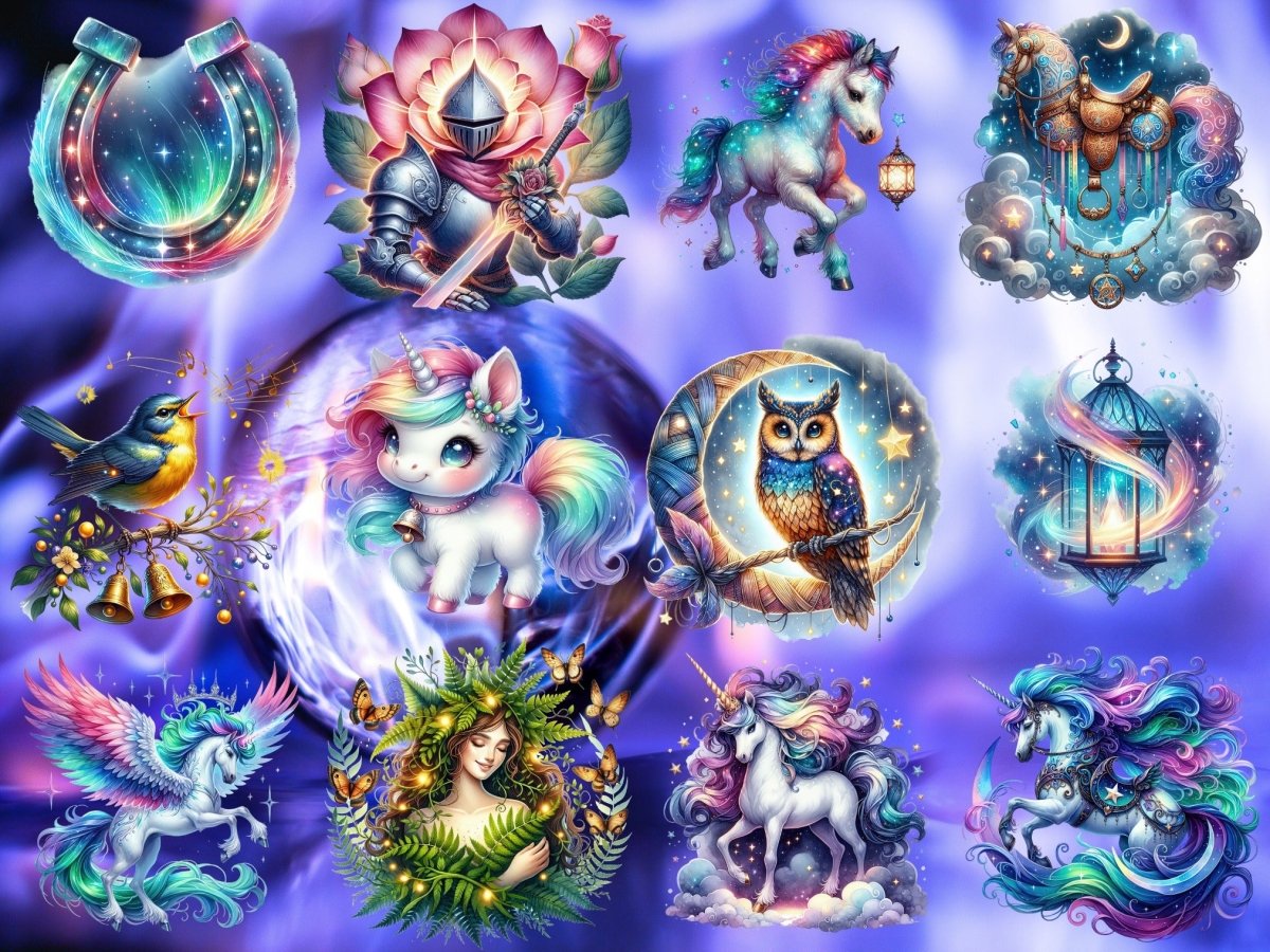 Arcane Skog Clipart (BEGRENSET UTGAVE) image 6