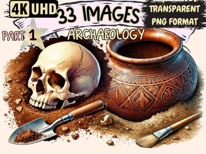 Archaeology Clipart Ancient Ruins Clip - Wonders Artist