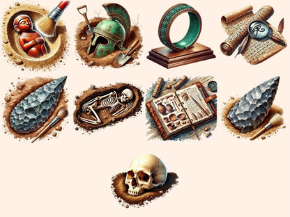 Archaeology Clipart Ancient Ruins Clip - Wonders Artist