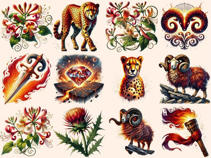 Aries Sign Clipart aries clipart - Wonders Artist