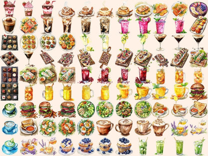 Artist Coffee Shop Watercolor Clipart artistic coffee png - Wonders Artist