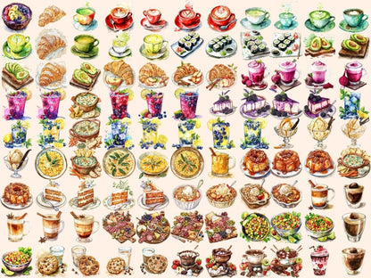 Artist Coffee Shop Watercolor Clipart artistic coffee png - Wonders Artist