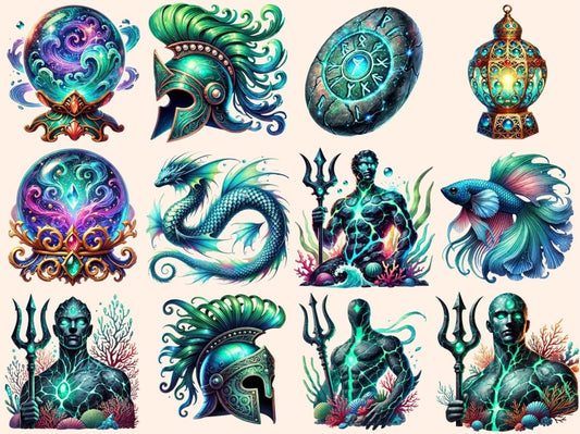 Atlantis (P2) Clipart