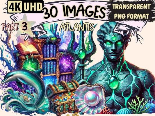 Atlantis (P3) Clipart Ancient Atlantis - Wonders Artist