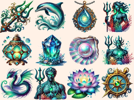 Atlantis (P3) Clipart