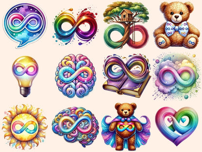 Autism Awareness (P2) Clipart Autism Clipart - Wonders Artist