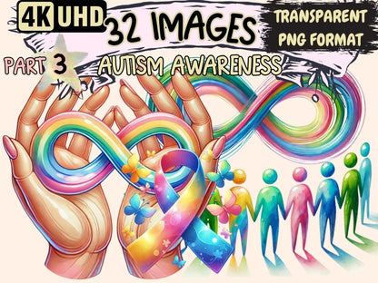 Autism Awareness (P3) Clipart Autism Clipart - Wonders Artist