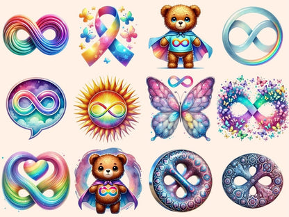 Autism Awareness (P3) Clipart Autism Clipart - Wonders Artist