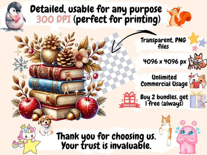 Autumn Books Clipart autumn books clipart - Wonders Artist