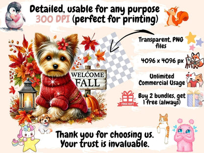 Autumn Dogs Clipart Autumn Dog PNG - Wonders Artist