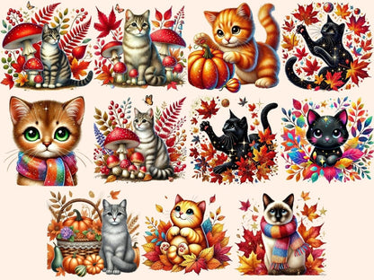 Autumn Dogs (P2) Clipart Autumn Dog PNG - Wonders Artist