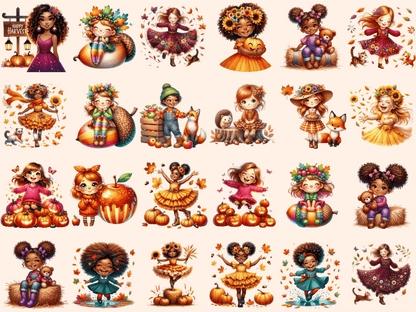 Autumn Girls Clipart autopost Autumn Fashion Girls autumn girl clipart - WondersArtist