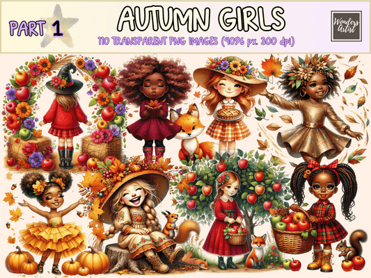 Autumn Girls Clipart autopost Autumn Fashion Girls autumn girl clipart - WondersArtist