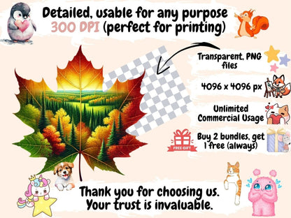 Autumn Landscapes Clipart autumn clipart - Wonders Artist