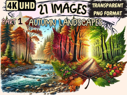 Autumn Landscapes Clipart autumn clipart - Wonders Artist