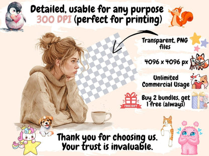 Autumn Planners Watercolor Clipart Autumn Clipart - Wonders Artist