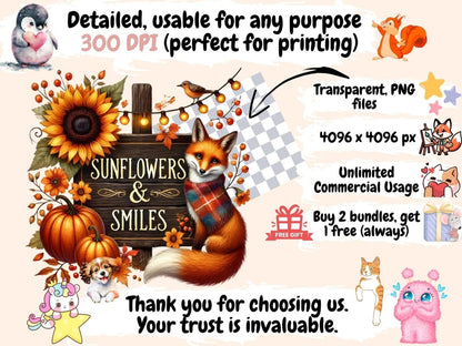 Autumn Signs Clipart Autumn Greetings PNG - Wonders Artist