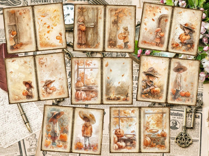 Autumn/Fall Journal Pages (P2) Autumn Collage - Wonders Artist