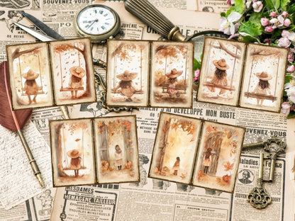 Autumn/Fall Journal Pages (P3) Autumn Collage - Wonders Artist