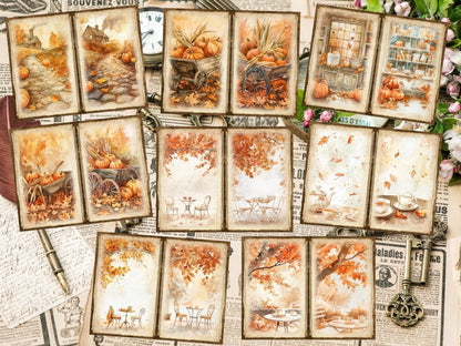 Autumn/Fall Journal Pages (P4) Autumn Collage - Wonders Artist